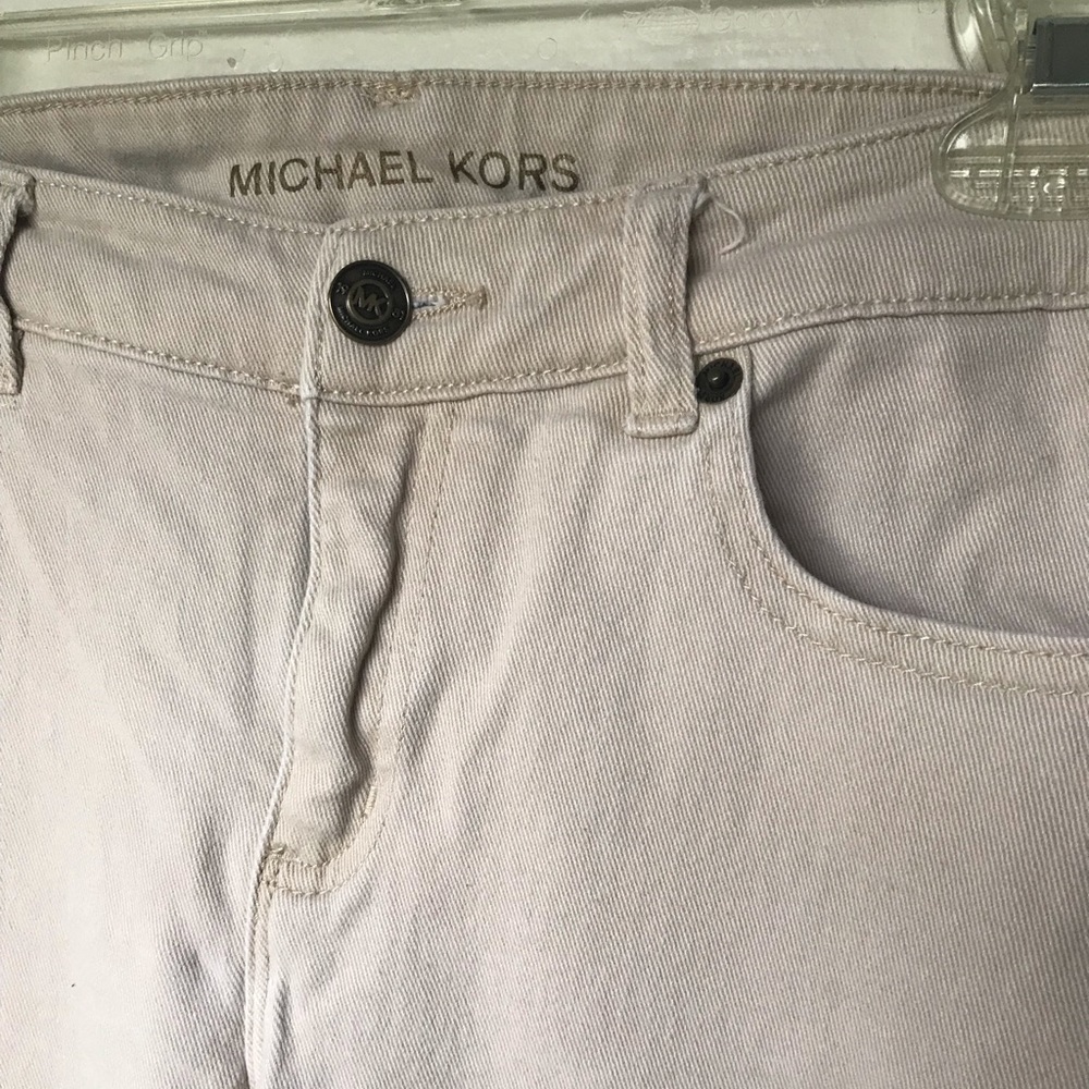 Tan Jean Capris